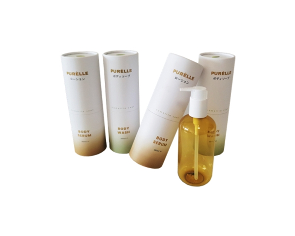 廠家定制紙罐盒圓筒包裝盒洗發水圓筒精油香水日用品護發素包裝紙罐