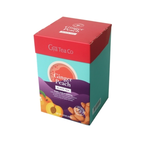 保健品折疊勾底單支盒